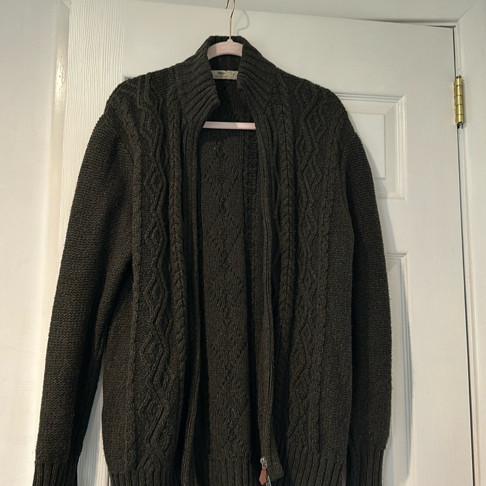 Made in Ireland wool jacket